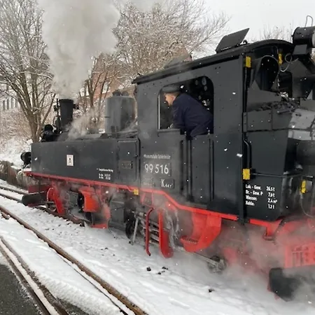 Appartamento Im Erzgebirge - Alte Foersterei Wildenthal