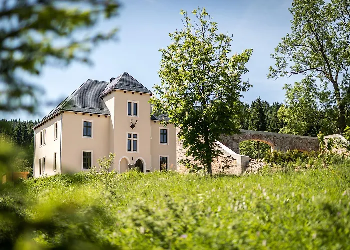 Im Erzgebirge - Alte Foersterei Wildenthal *