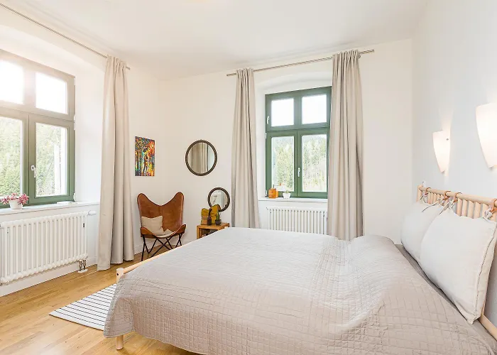 Im Erzgebirge - Alte Foersterei Wildenthal Appartamento *