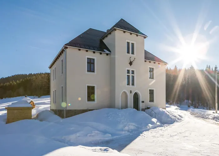 Im Erzgebirge - Alte Foersterei Wildenthal Appartamento *