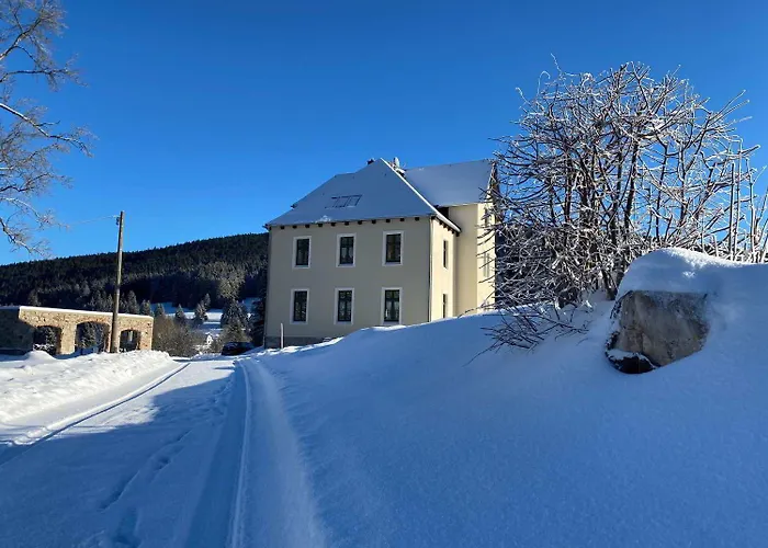 Im Erzgebirge - Alte Foersterei Wildenthal *