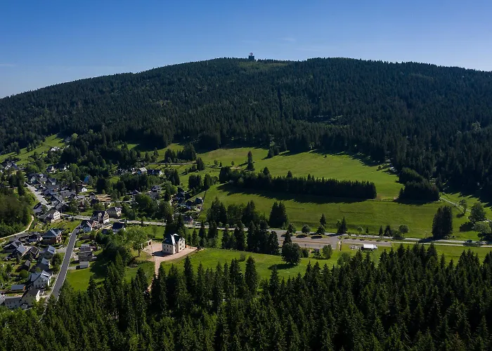 Im Erzgebirge - Alte Foersterei Wildenthal